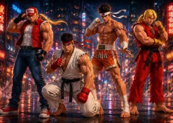 fighting game glossary