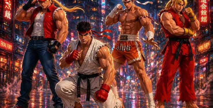 fighting game glossary