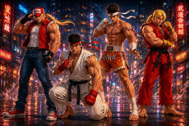 fighting game glossary