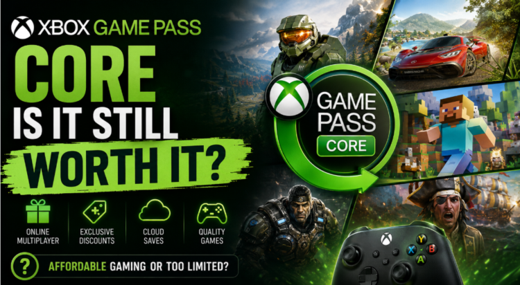 Xbox Game Pass Core Is It Still Worth It?