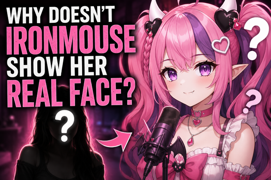 ironmouse face