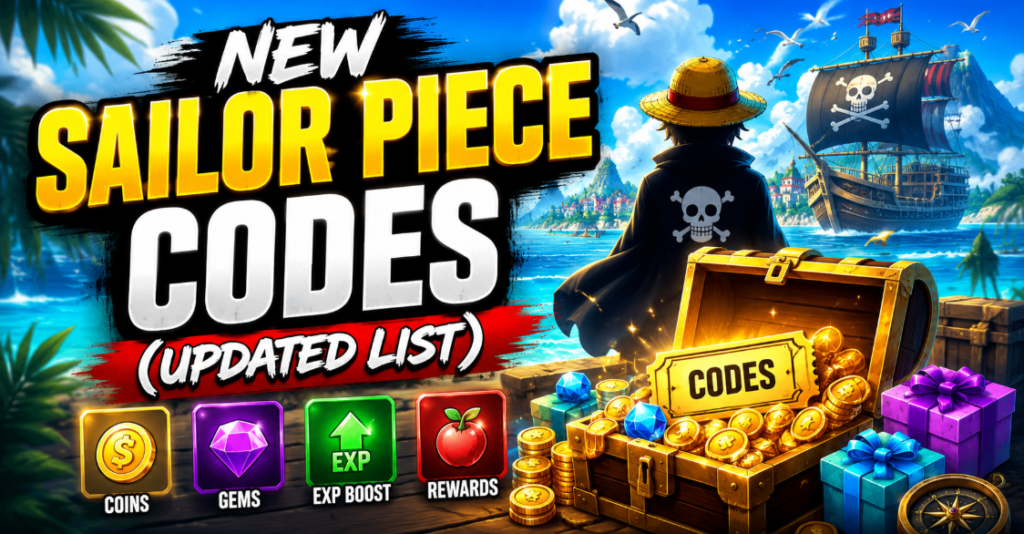 new sailor piece codes