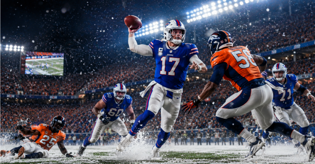 bills broncos game