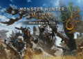 Monster Hunter Wilds update screenshot showing new sky island expansion content