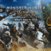 Monster Hunter Wilds update screenshot showing new sky island expansion content