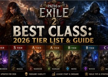Path of Exile 2 Best Class Full 2026 Tier List & Guide