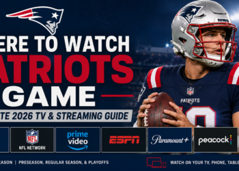 Where to watch Patriots game — TV and streaming guide for New England Patriots fans