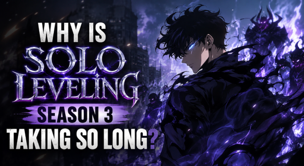 when is solo leveling season 3 coming out