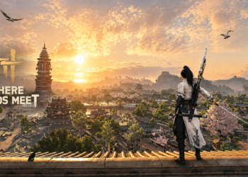 Everstone Studio Where Winds Meet open-world wuxia RPG screenshot