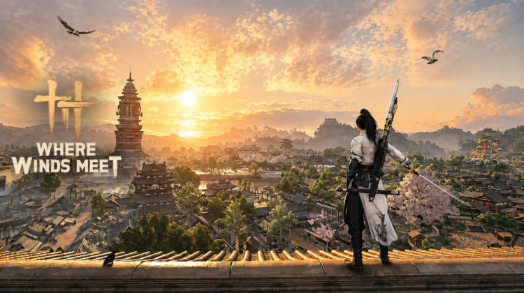 Everstone Studio Where Winds Meet open-world wuxia RPG screenshot