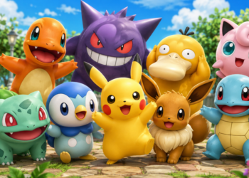 cute pokemon characters
