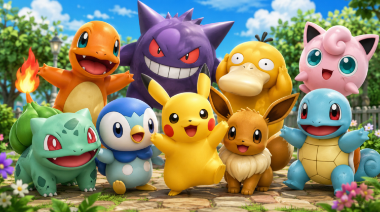 cute pokemon characters
