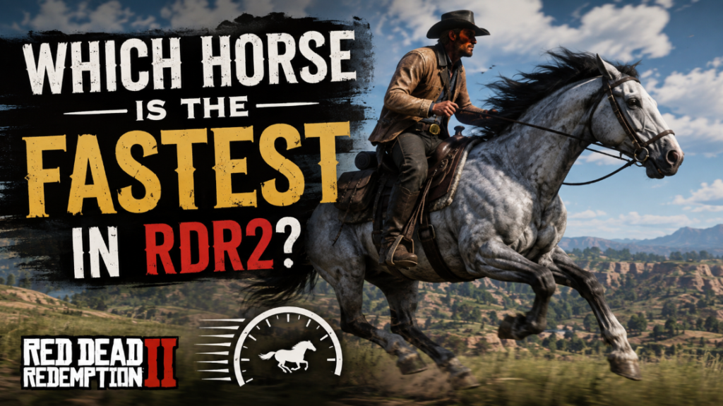 best horse in RDR2