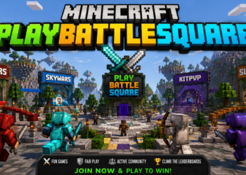 minecraft playbattlesquare