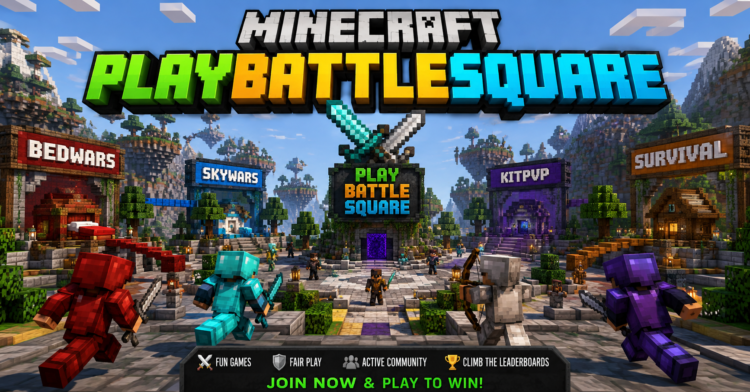 minecraft playbattlesquare