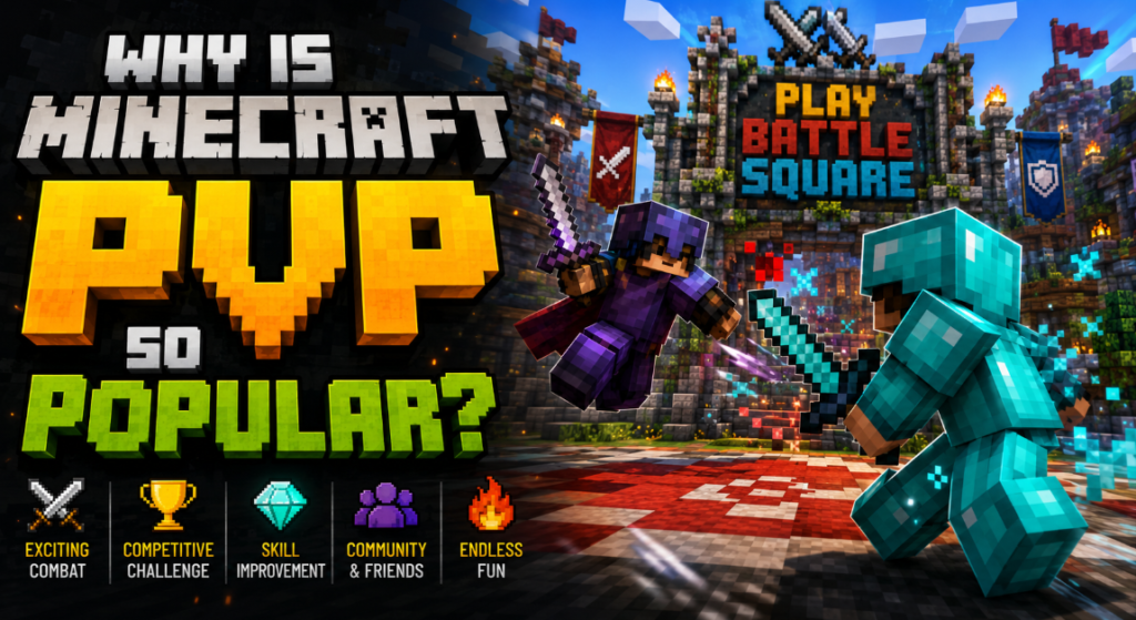 minecraft playbattlesquare
