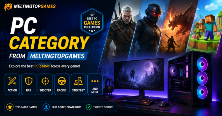 pc category from meltingtopgames
