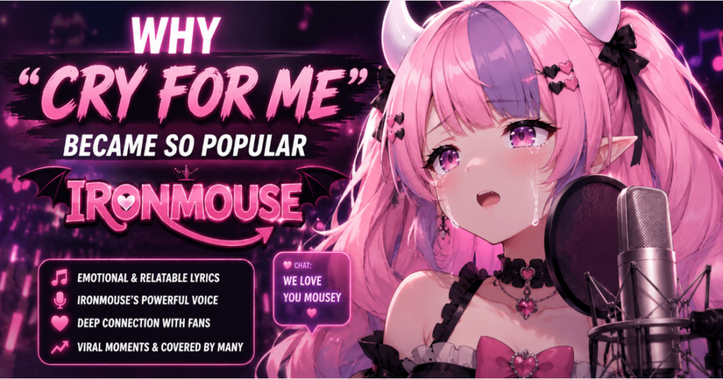 cry for me ironmouse