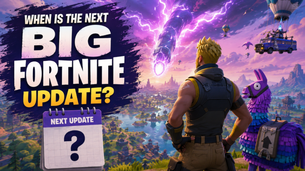 did fortnite update today