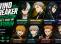 Wind Breaker characters including Haruka Sakura and the Bofurin crew from Furin High School