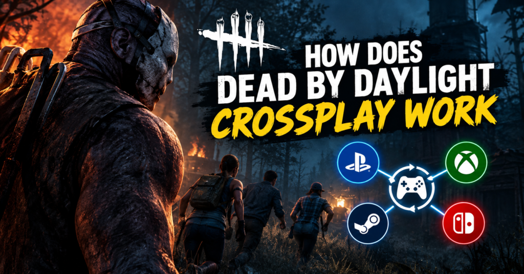 How Does Dead by Daylight Crossplay Work