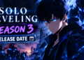 solo leveling season 3 release date
