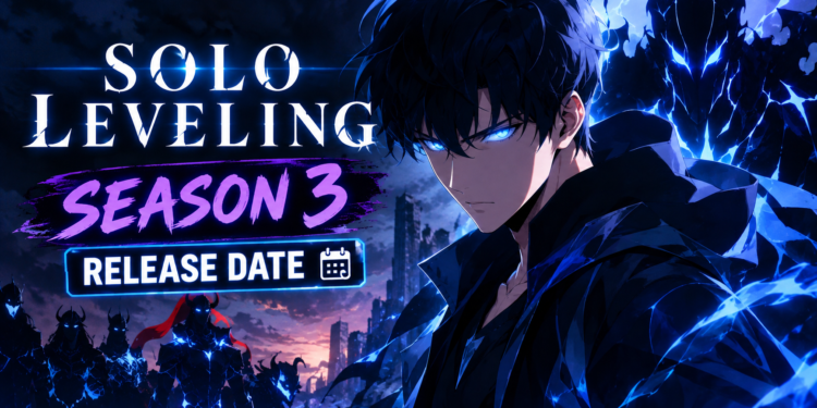 solo leveling season 3 release date