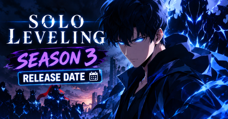 solo leveling season 3 release date