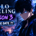 solo leveling season 3 release date