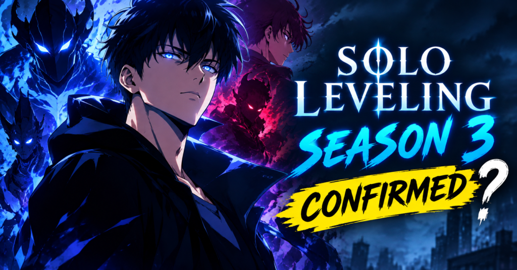 solo leveling season 3 release date