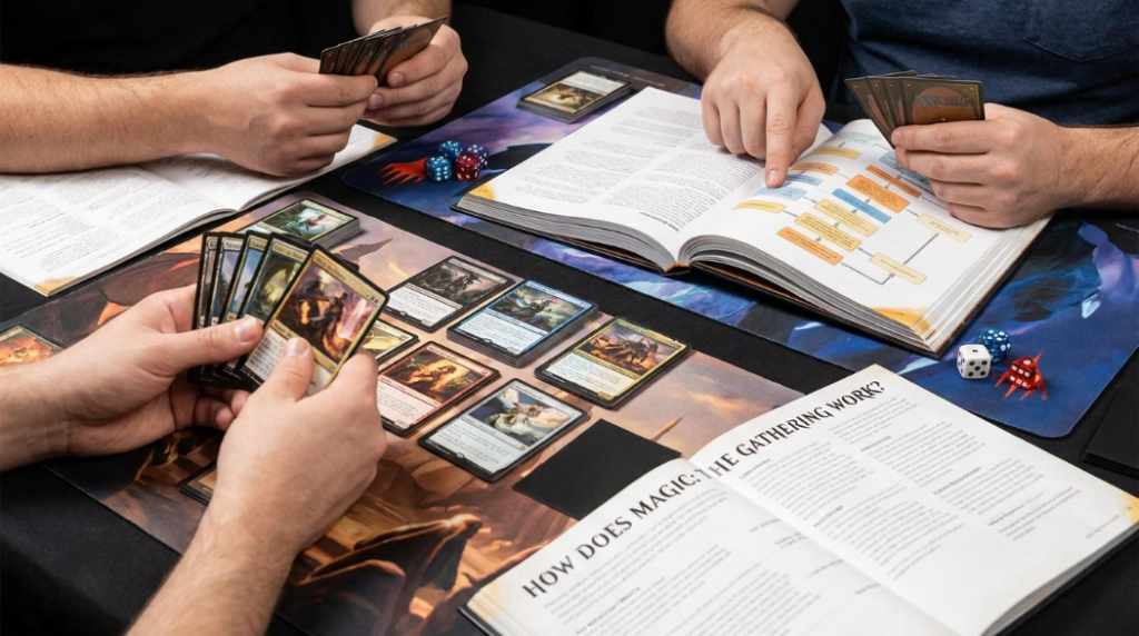 magic the gathering