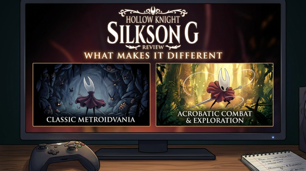 hollow knight silksong review
