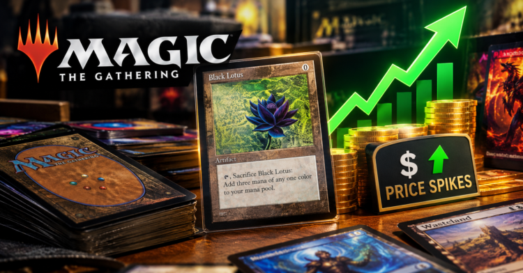 magic the gathering price spikes