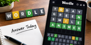 wordle answer today
