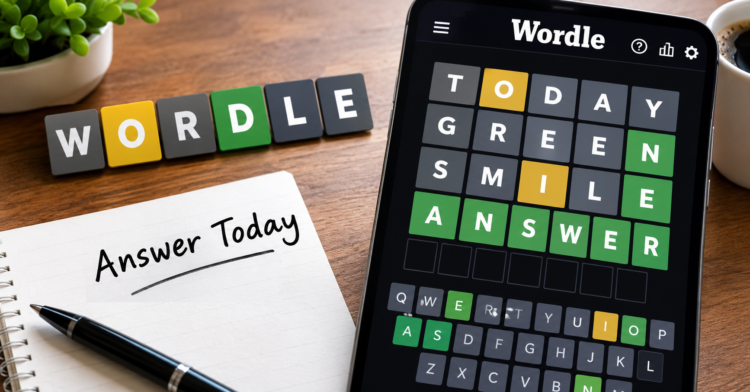wordle answer today