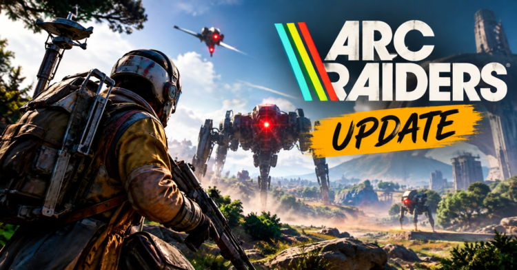 arc raiders update