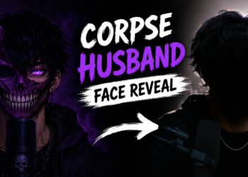 corpse husband face reveal