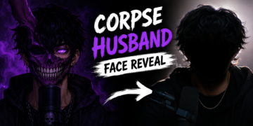 corpse husband face reveal