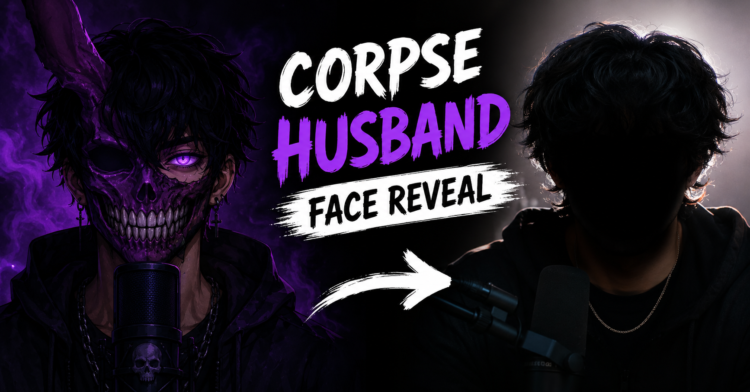 corpse husband face reveal