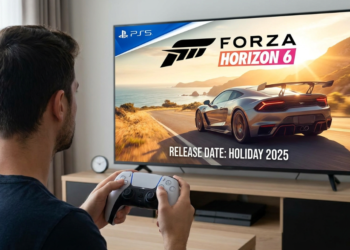 forza horizon 6 release date ps5