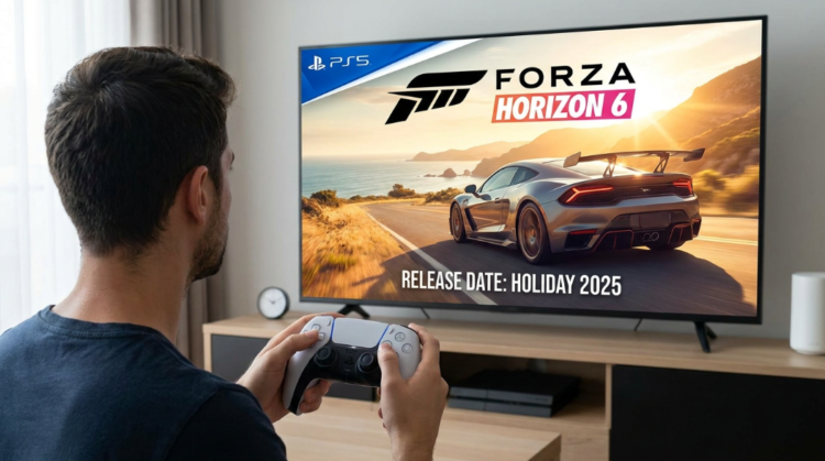 forza horizon 6 release date ps5