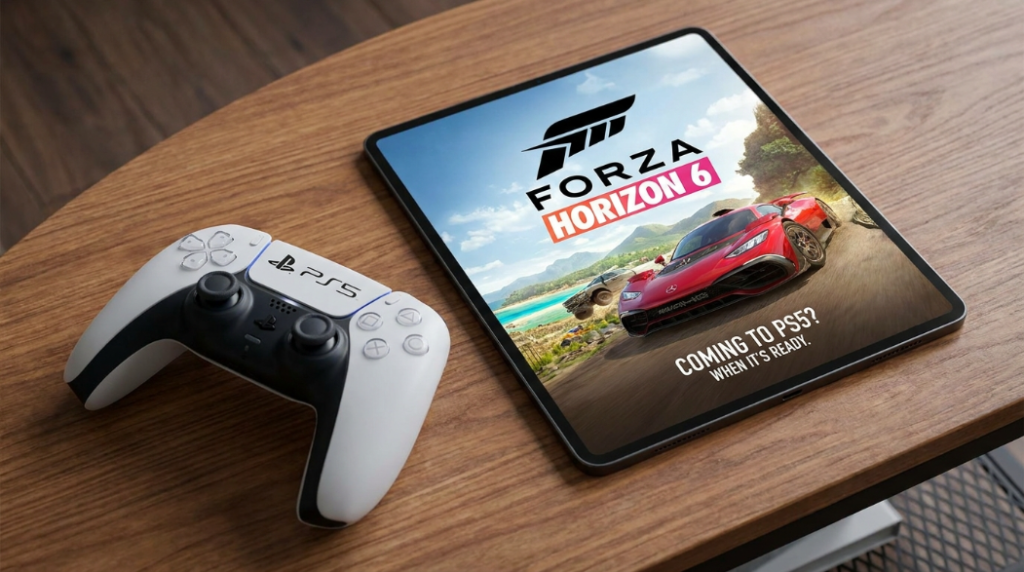 forza horizon 6 release date ps5