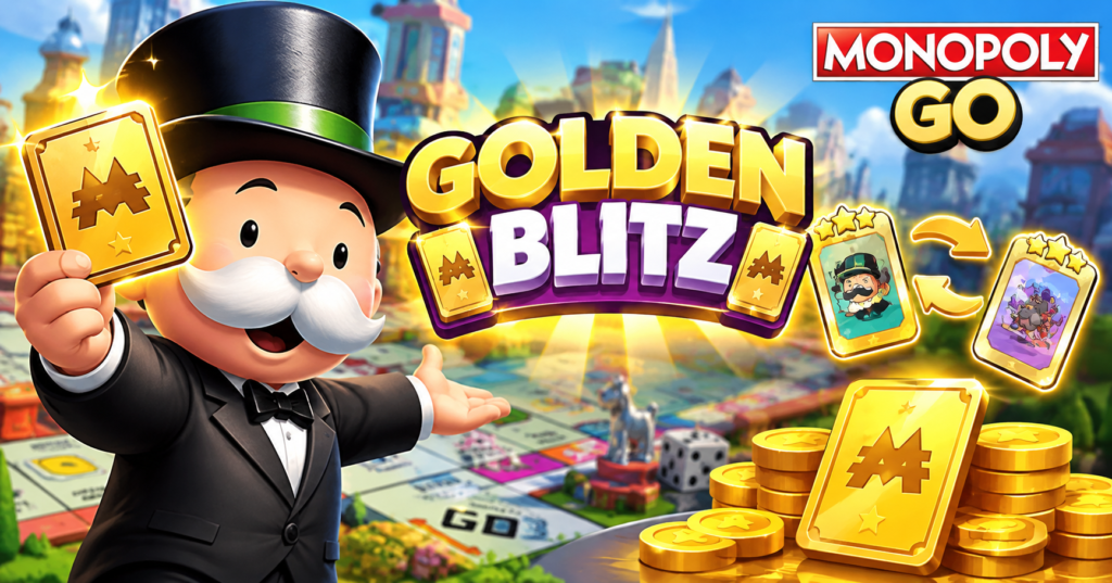 monopoly go golden blitz