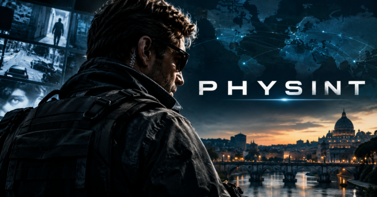 Physint Sony PlayStation action espionage game
