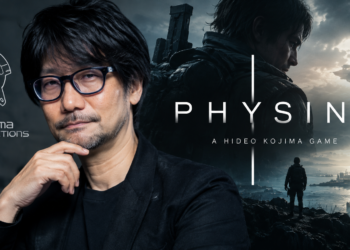 Hideo Kojima PHYSINT action espionage game