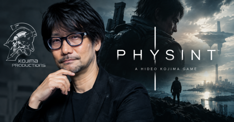 Hideo Kojima PHYSINT action espionage game