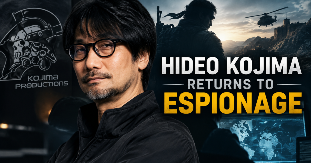 hideo kojima physint
