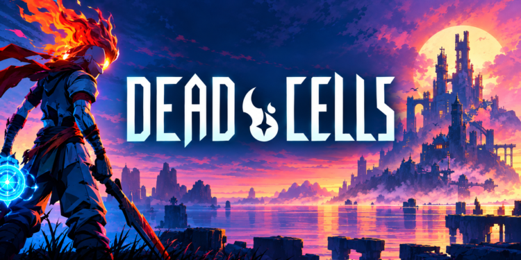 Dead Cells action gameplay with a mysterious island environment