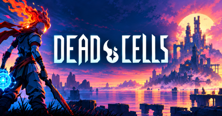 Dead Cells action gameplay with a mysterious island environment
