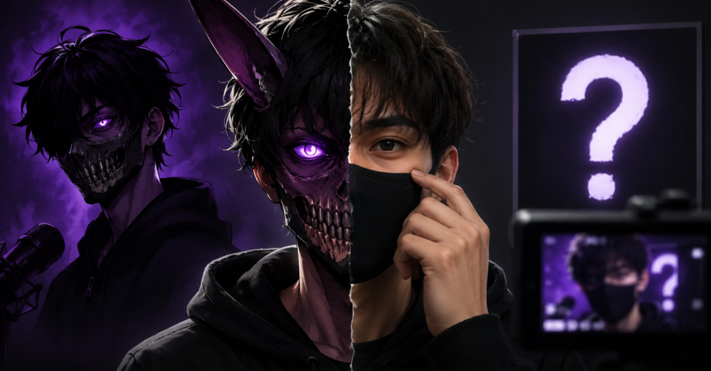 corpse husband face reveal